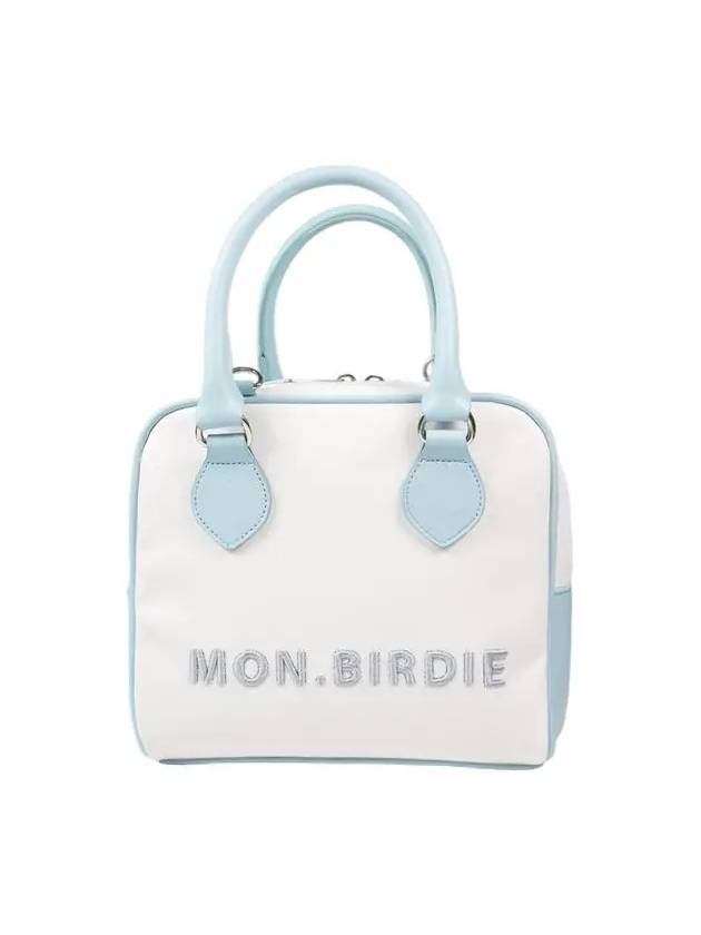 MONBIRDIE SQUARE TOTE BAG Montbirdie square tote bag_LBLUE - MONBIRDIE GOLF - BALAAN 6