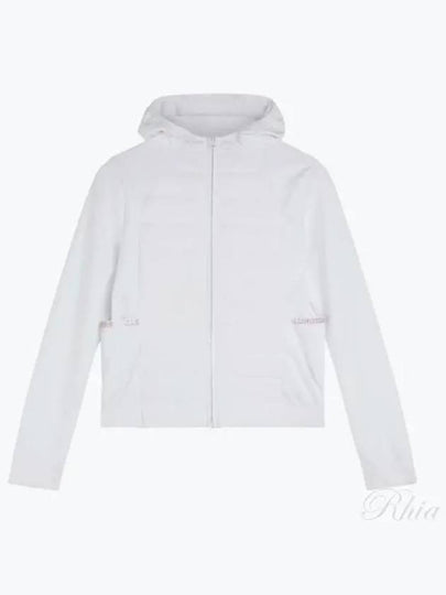 Keisha Hybrid Padded Jacket White - J.LINDEBERG - BALAAN 2