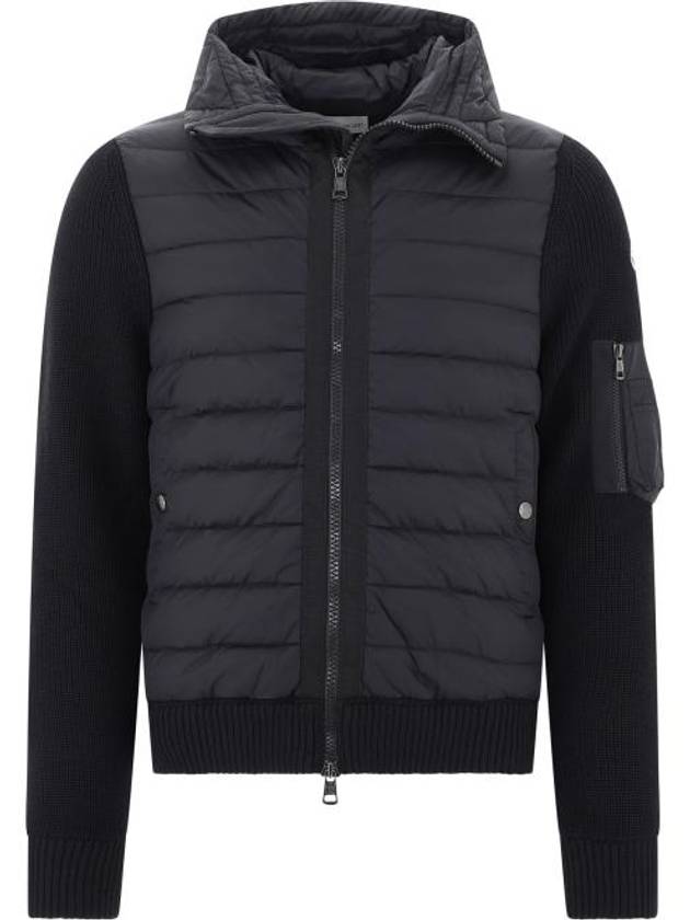 Padding 9B50800A9340999 Black - MONCLER - BALAAN 1