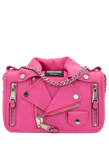 Women s rider jacket chain bag - MOSCHINO - BALAAN 1