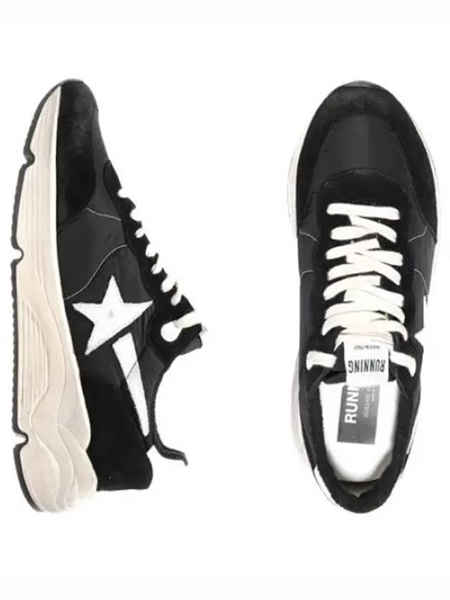 Running Sole White Leather Star Sneakers Men s - GOLDEN GOOSE - BALAAN 1