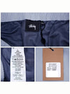 Stock Water Shorts Concrete - STUSSY - BALAAN 8