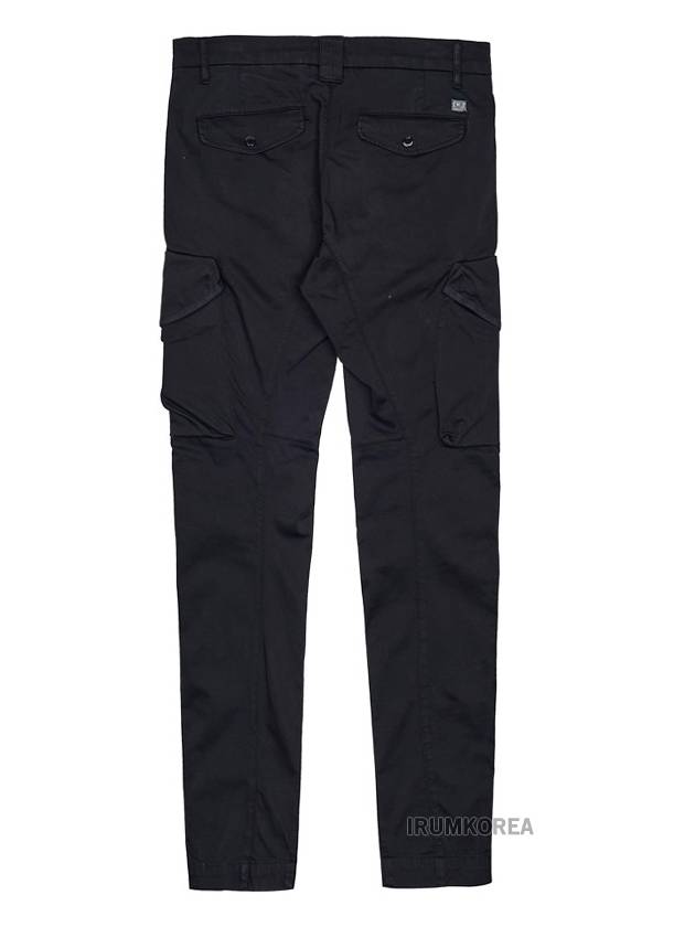 Men's Cargo Straight Pants Black - CP COMPANY - BALAAN 3