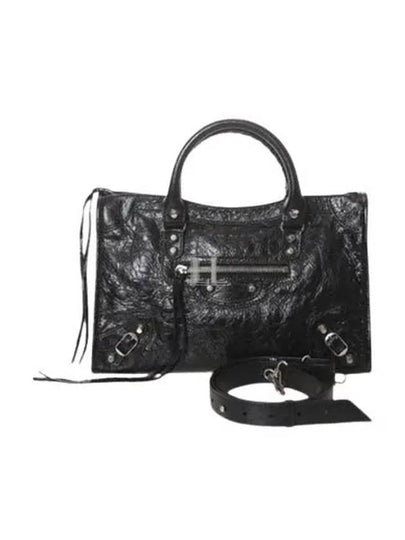 Le City Small Tote Bag Black - BALENCIAGA - BALAAN 2