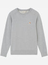 Men s Fox Head Basic Sweatshirt Black Navy Gray - MAISON KITSUNE - BALAAN 8