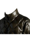 Men's Izalco Down Jacket Jungle Green - MONCLER - BALAAN.