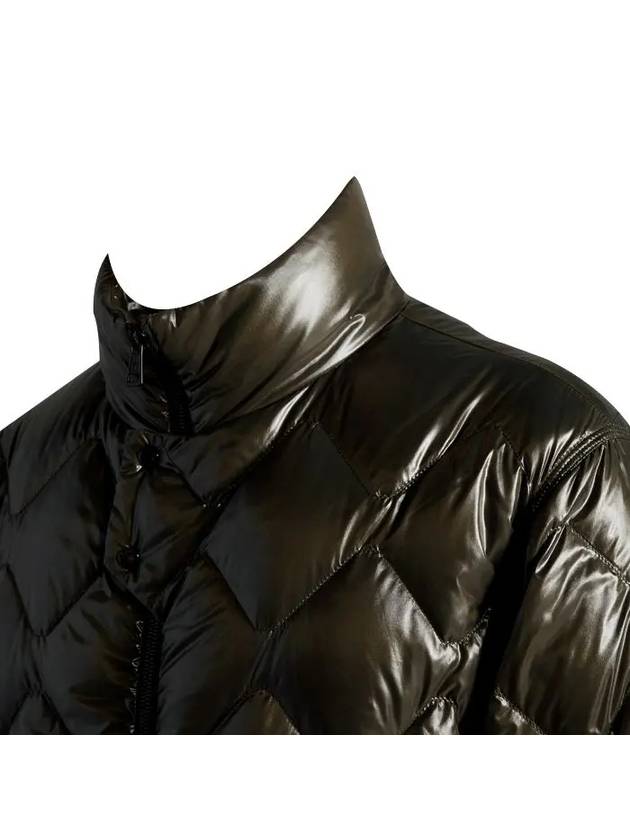 Men's Izalco Down Jacket Jungle Green - MONCLER - BALAAN 5