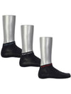 Logo Neck Cotton Inside Socks 3PACK 300008 2R254 50620 - EMPORIO ARMANI - BALAAN 6