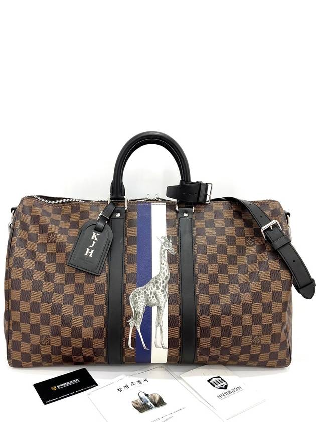 Chapman Damier Bandoulier Keepall 45 - LOUIS VUITTON - BALAAN 3