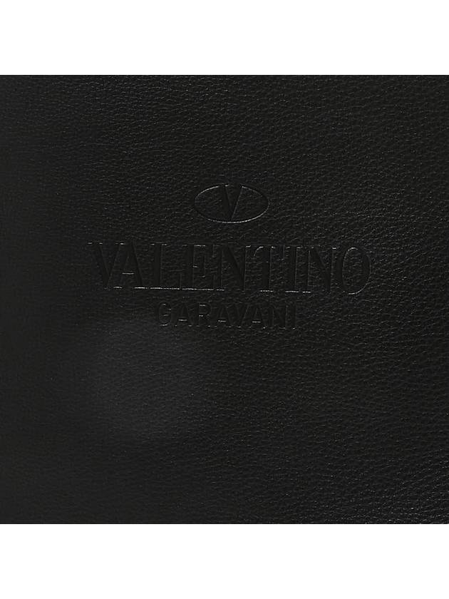 Identity Leather Cross Bag Black - VALENTINO - BALAAN 8