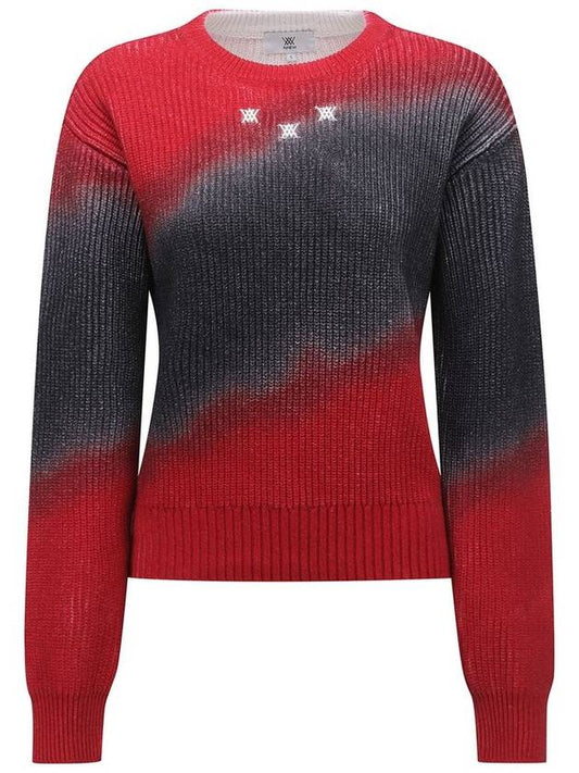 Official WOMEN DYEING PULLOVER RE - ANEWGOLF - BALAAN 1