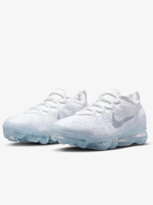 Air Vapormax 2023 Flyknit Low Top Sneakers White - NIKE - BALAAN 6