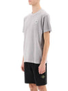 Organic Cotton Short Sleeve T-Shirt Dust Grey - STONE ISLAND - BALAAN 5