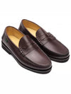 Brighton Leather Loafer Black - PARABOOT - BALAAN 3