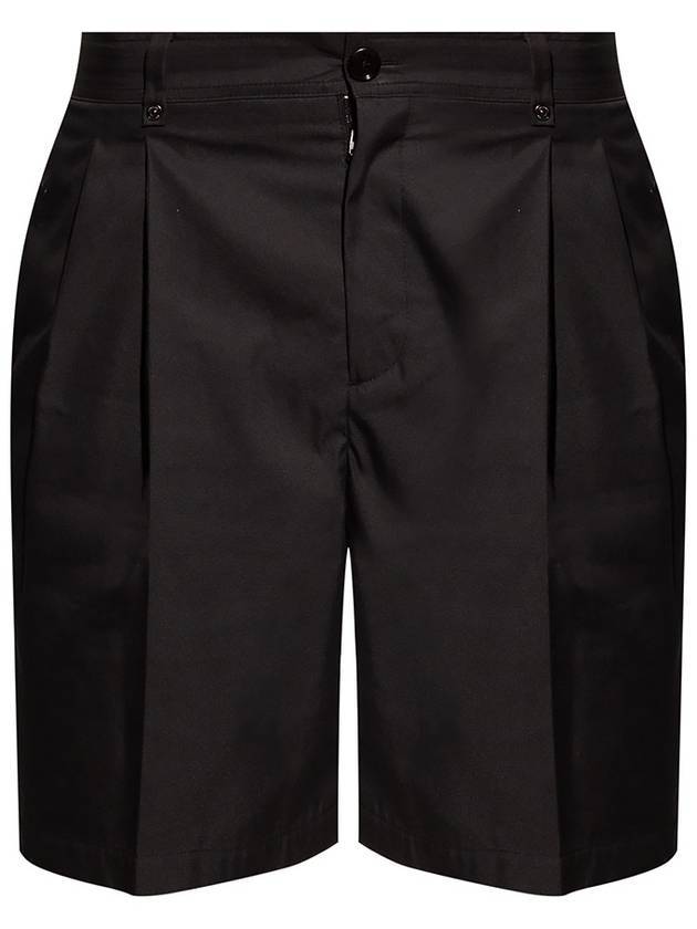 Technical Cotton Tailored Shorts - BURBERRY - BALAAN 1