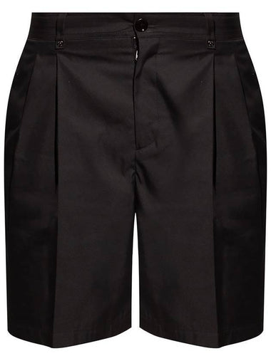 Technical Cotton Tailored Shorts - BURBERRY - BALAAN 1