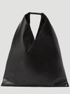 Japanese Medium Tote Bag Black - MAISON MARGIELA - BALAAN 4