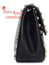 Women's Mini Chain Shoulder Bag Black - VALENTINO - BALAAN 4