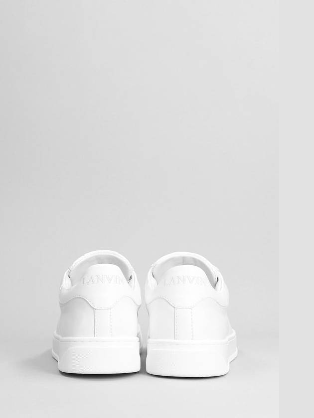 Lanvin Ddb0 Sneakers - LANVIN - BALAAN 4