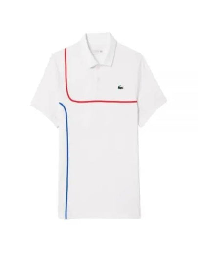 Regular Fit Sports Polo Shirt White - LACOSTE - BALAAN 2