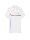 Regular Fit Sports Polo Shirt White - LACOSTE - BALAAN 1