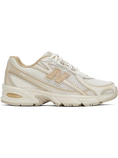 740v2 Low-Top Sneakers Beige - NEW BALANCE - BALAAN 1