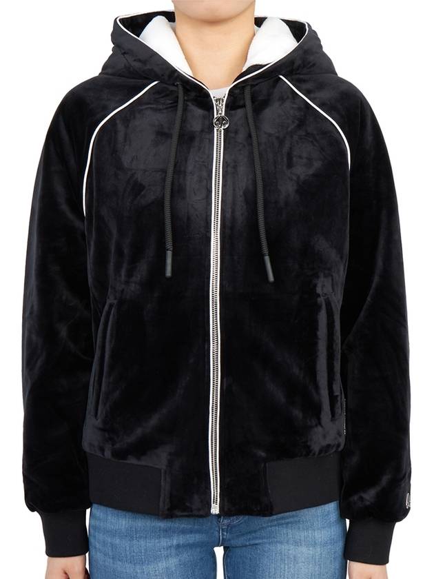 Claridge Bunny Hooded Jacket Black - MOOSE KNUCKLES - BALAAN 2