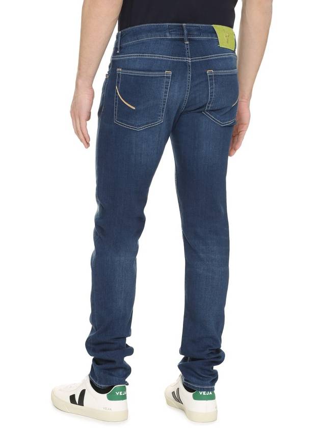 Handpicked 5-Pocket Straight-Leg Jeans - HAND PICKED - BALAAN 4