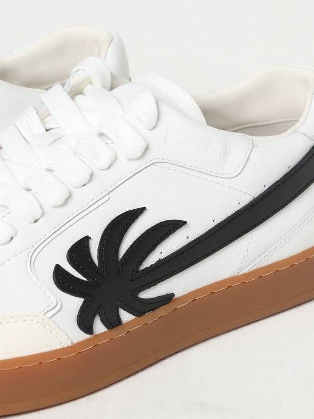 New Palm Low Top Sneakers White - PALM ANGELS - BALAAN 5