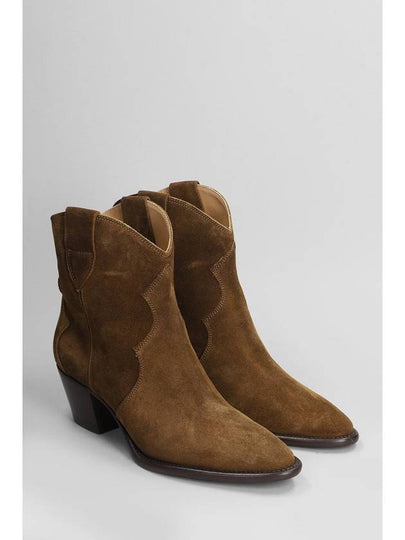 Anna F. Texan Ankle Boots - ANNA F. - BALAAN 2