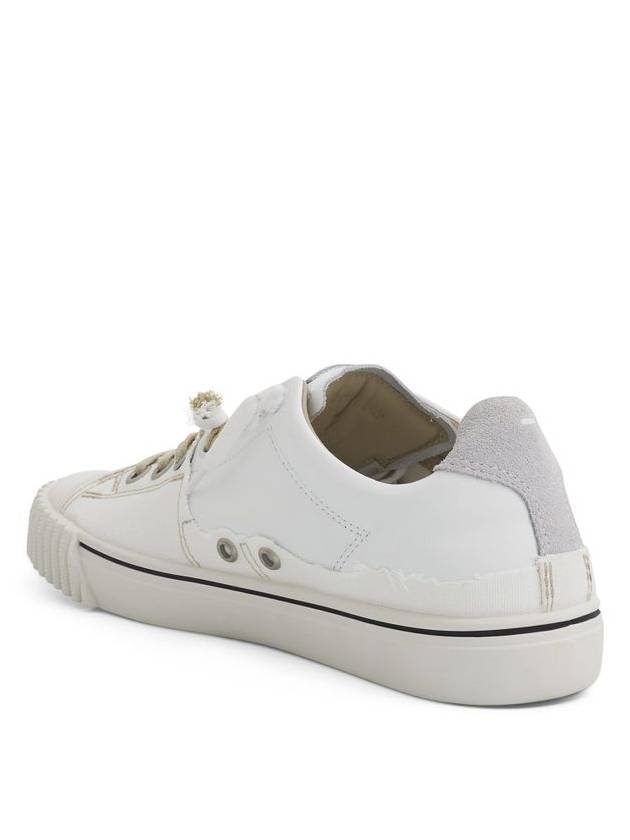 New Evolution Low Top Sneakers White - MAISON MARGIELA - BALAAN 5