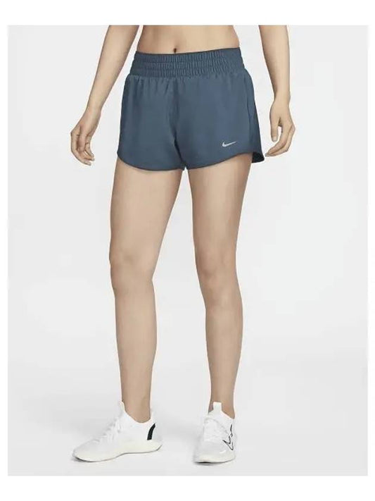 Dry fit one women s mid rise 3 inch brief lined shorts DX6011 478 666875 - NIKE - BALAAN 1