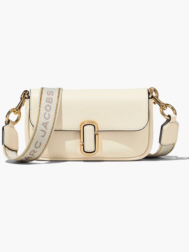 J Chain Mini Cross Bag Cloud White - MARC JACOBS - BALAAN 4