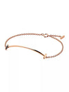 Tiffany T Tiffany Smile Bracelet Rose Gold 36667281 - TIFFANY & CO. - BALAAN 2