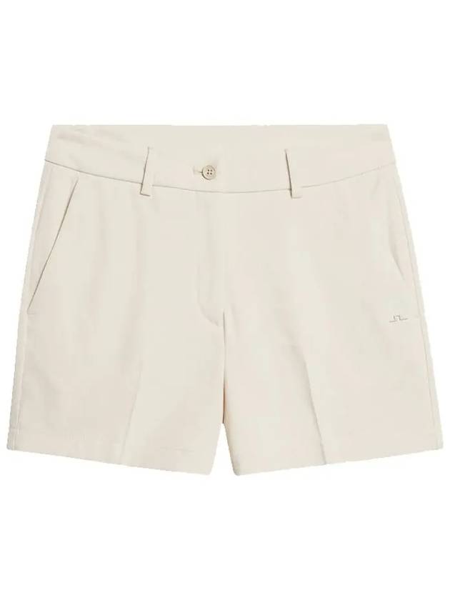 Gwen Shorts Almond Milk - J.LINDEBERG - BALAAN 2