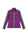 Golf Jade Mid Layer Zip-Up Jacket Purple - J.LINDEBERG - BALAAN 2