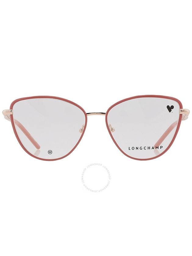 Longchamp Demo Cat Eye Ladies Eyeglasses LO2156 700 54 - LONGCHAMP - BALAAN 1