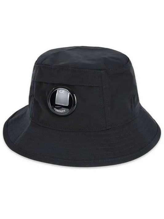 Chrome R Lens Bucket Hat Black - CP COMPANY - BALAAN 2