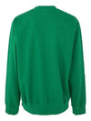 Racquet Club Crew Neck Sweatshirt Green - SPORTY & RICH - BALAAN 4