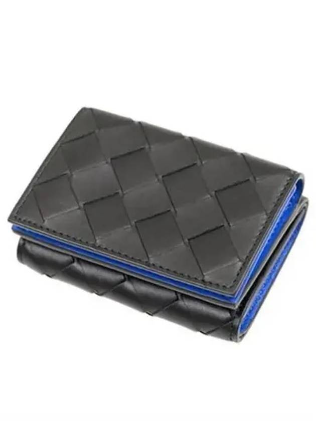 Tri fold mini half wallet 270449 - BOTTEGA VENETA - BALAAN 1