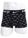 Men's Dri-Fit Essential Stretch Trunk Briefs 3 Pack - NIKE - BALAAN.