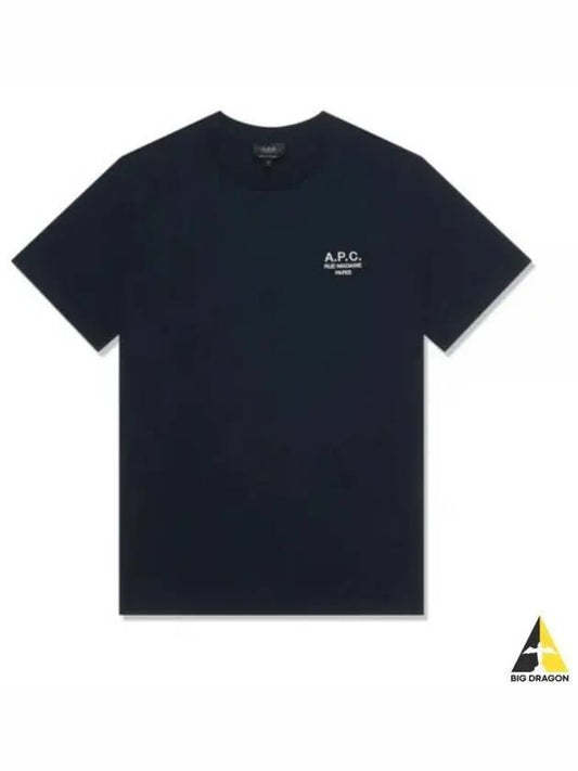 Standard Grand VPC Short Sleeve T-Shirt Navy - A.P.C. - BALAAN 2