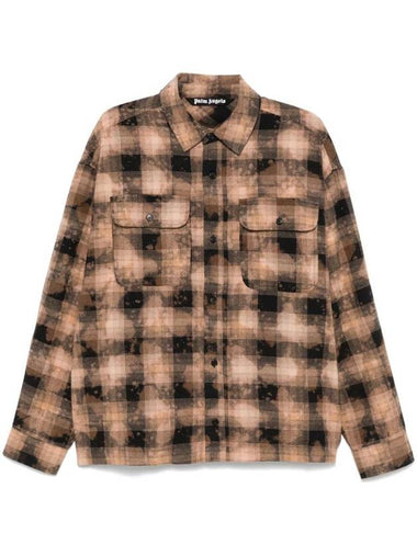 Palm Angels Checked Shirt - PALM ANGELS - BALAAN 1