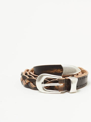 2 CM braided belt - OUR LEGACY - BALAAN 1