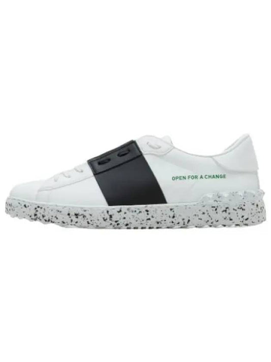 Open For A Change Sneakers White - VALENTINO - BALAAN 1