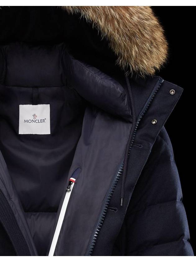 Rethe Fur Padding Black - MONCLER - BALAAN 8