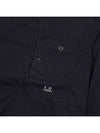 Gabardine Utility Anorak Black - CP COMPANY - BALAAN 7