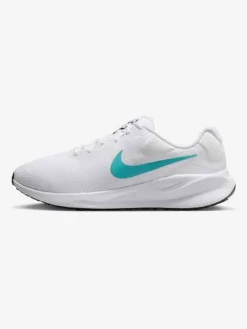 Revolution 7 M White Pure Platinum Dusty Cactus FB2207 103 - NIKE - BALAAN 1