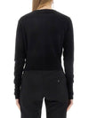 Bea Cropped Cardigan Black - VIVIENNE WESTWOOD - BALAAN 3