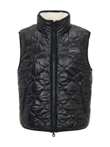 Grumium Black Women s Vest - DUVETICA - BALAAN 1